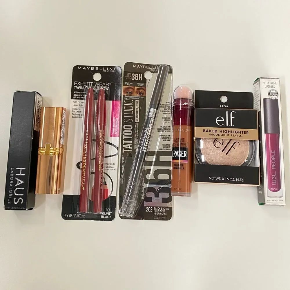 Bundle of 7 items.